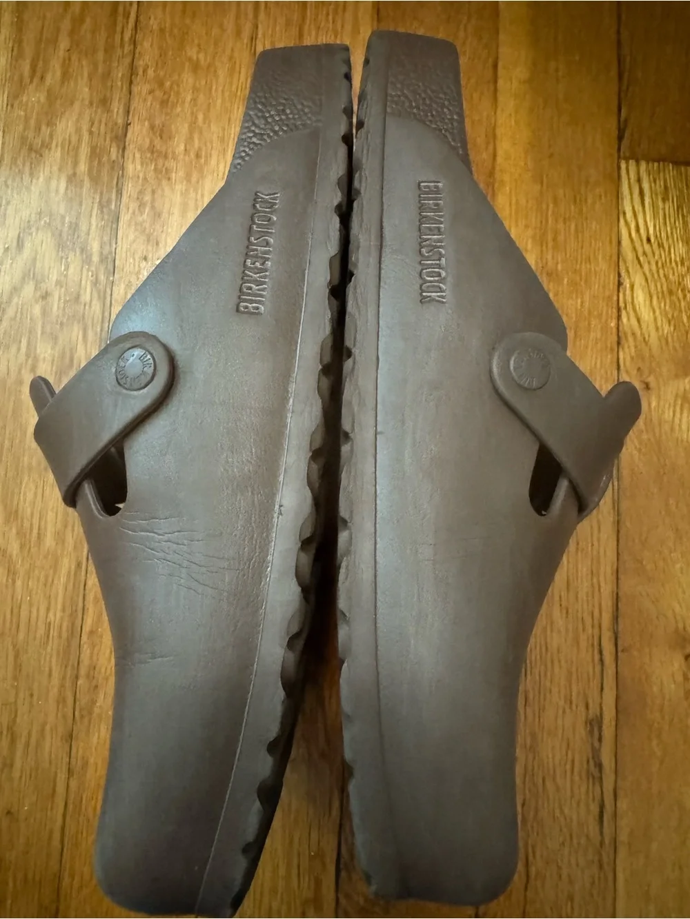 Birkenstock Boston EVA Brown Washable Sandals